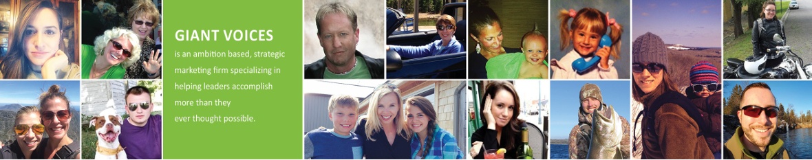 Ambitious. Creative. Excellent. Passionate. Fun.